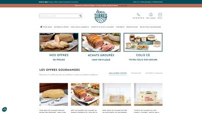 R. Junca : foie gras de canard entier