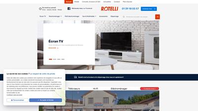 Rotelli, magasin d'électroménager à La Celle-Saint-Cloud