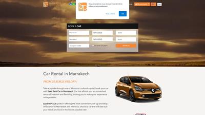 location voiture marrakech