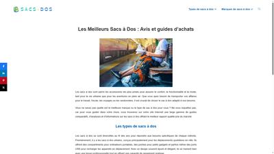 Sacs Dos
