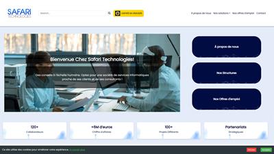 Système informatique ile de France