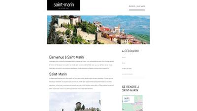 infos sur st marin