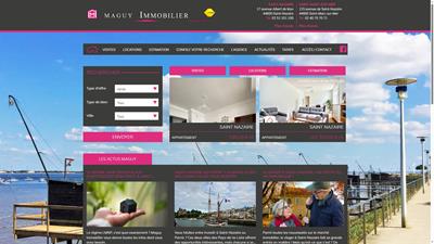 Agence immobilière à Saint-Nazaire : Maguy Immobilier
