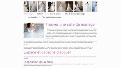 salle de mariage