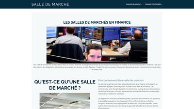 salle de marché