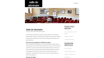 salle de séminaire