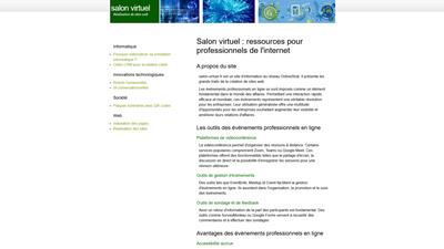 salon virtuel