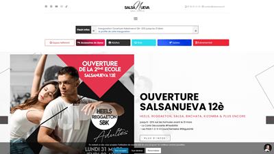 Cours bachata Paris - SalsaNueva