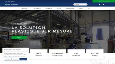 Sanel Plastimarne – entreprise spécialisée en chaudronnerie plastique à Fismes