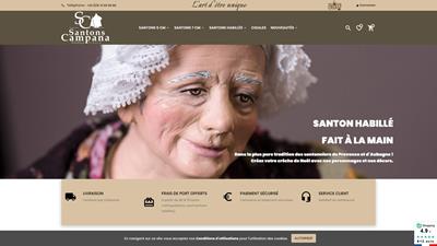 Les santons de Provence dans la crèche de Noël