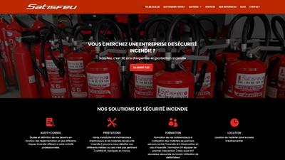 Satisfeu - Expert sécurité incendie à Marseille
