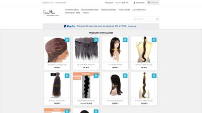 Le site spécialisé à la vente des tissages brésiliens et indiens. 