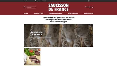 Saucisson de France le saucisson artisanal