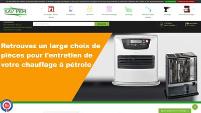 Toutes les pièces détachées d'électroménager avec SAV-PEM