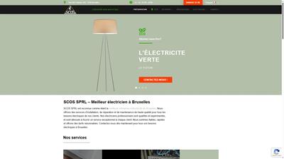 Electricien Bruxelles-Schaerbeek-Installation, renovation, depannage