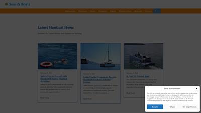 Le portail du nautisme et de la plaisance en Europe