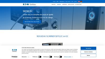 Sefelec : Essais de rigidité diélectrique