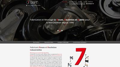 Roulettes industrielles 