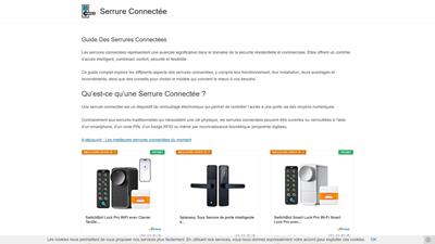 le serrure connectée
