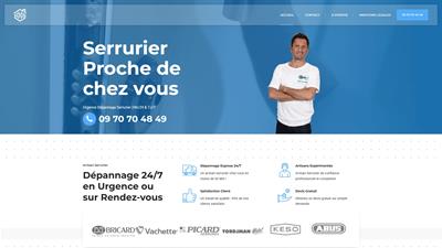 Serruier du coin paris 15