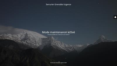 Serrurier Grenoble Urgence