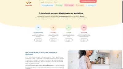 Service à la personne Martinique