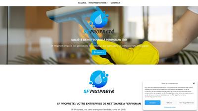 Sf Propreté : Entreprise de nettoyage Perpignan