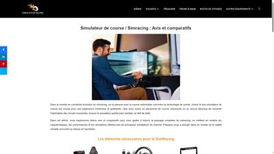 Simulateur Racing