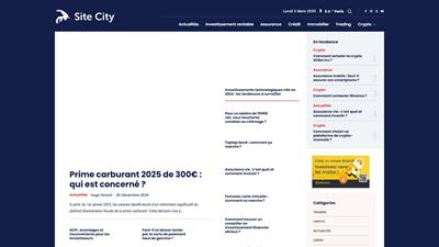 Blog de conseils en placement financier
