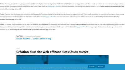 Création de sites internet à Arras