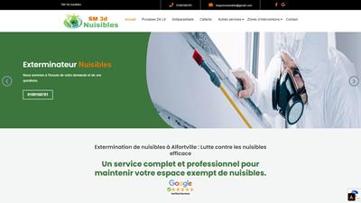 SM 3D nuisibles-Extermination Nuisibles