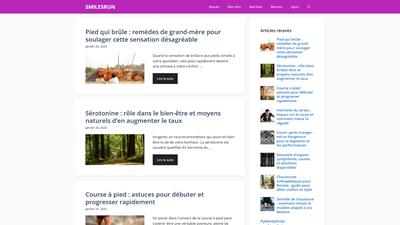 Blog santé et bien-être pour une vie heureuse et saine
