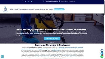 ADN NETTOYAGE