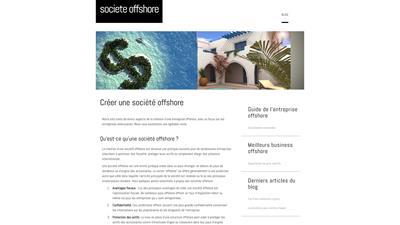 l'entreprise offshore