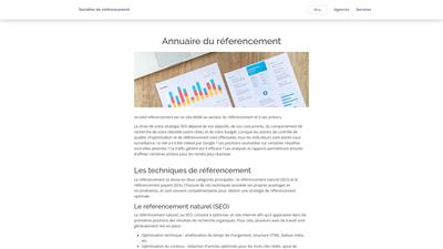 societe referencement