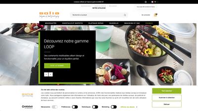 Vaisselles jetables & emballages alimentaires