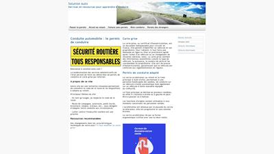 solution auto