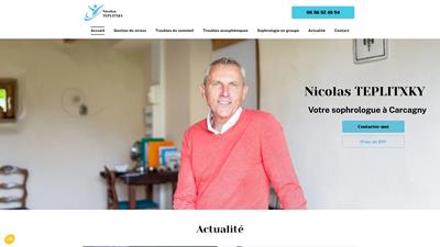Sophrologie pour la gestion du stress à Carcagny
