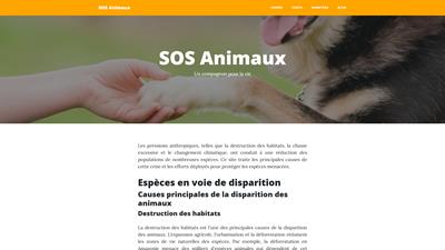 sos animaux