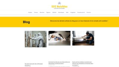 SOS Nuisibles