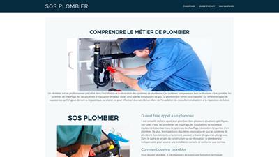 sos plombier