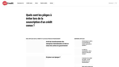 magazine sur les crédits
