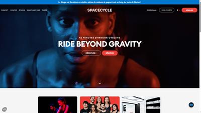 Indoor Cycling Paris - Spinning Classes Studio | Space Cycle