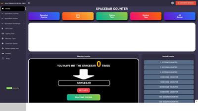 Spacebar Counter