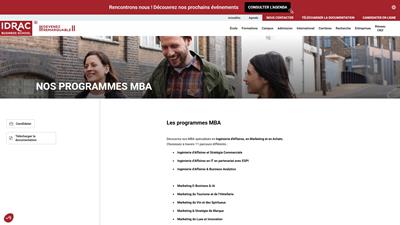 spécialisation idrac