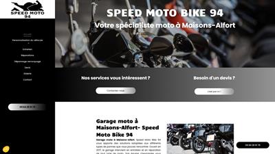 Speed Moto Bike 94 : Votre garage scooter à Maison-Alfort