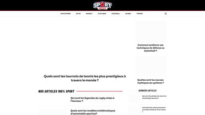 revue 100 % sport
