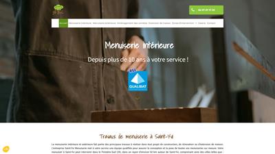 Entreprise de menuiserie à Fouesnant