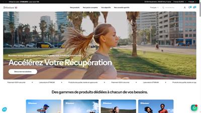 Stimium, le meilleur laboratoire de nutrition sportive