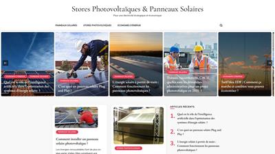 le store photovoltaique